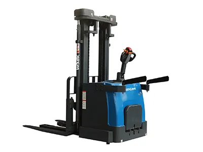 Stand-On Electric Pallet Stacker (3000kg)