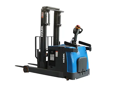 Stand-On Electric Reach Truck