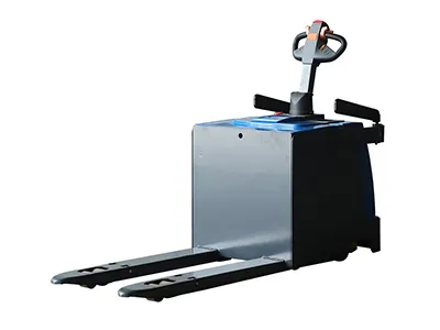 Stand-On Electric Pallet Truck